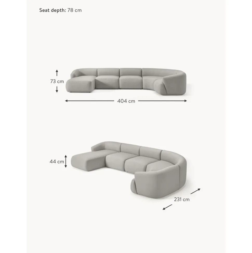 Set Divano Componibile Sofia