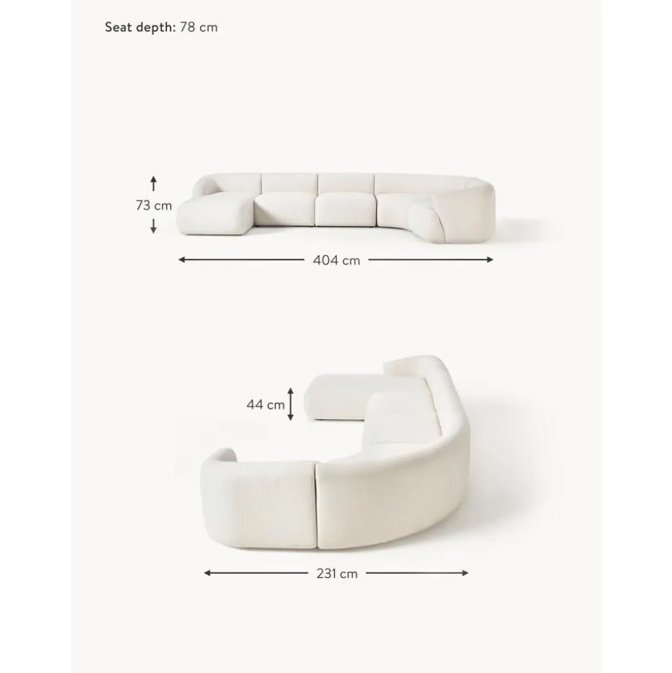 Set Divano Componibile Sofia