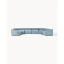 Set Divano Componibile Xl In Boucle Sofia