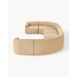 Set Divano Componibile Xl In Boucle Sofia