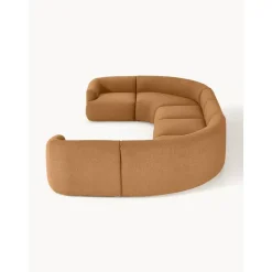 Set Divano Componibile Xl In Boucle Sofia