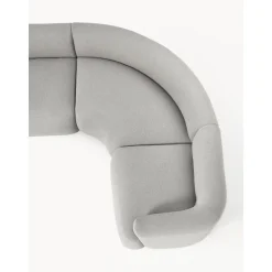 Set Divano Componibile Xl In Boucle Sofia