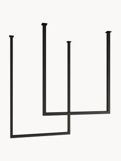 Set Porta Asciugamani In Metallo Tensi 2 Pz