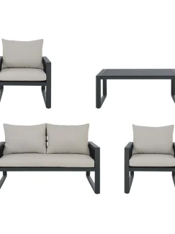 Set Salotto Da Giardino Captiva 3 Pz