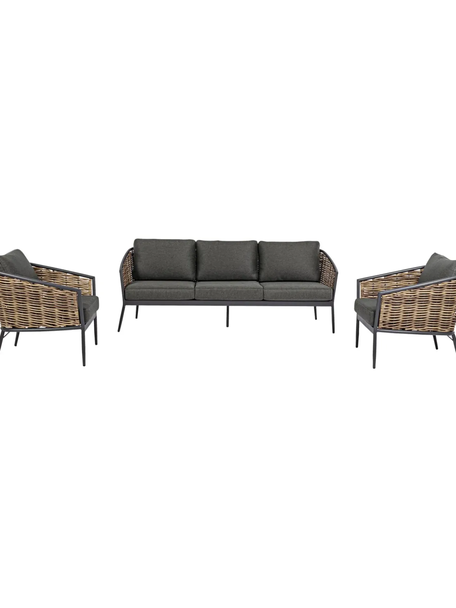 Set Salotto Da Giardino Maribela 3 Pz