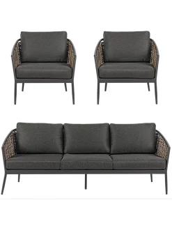 Set Salotto Da Giardino Maribela 3 Pz