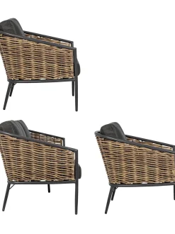 Set Salotto Da Giardino Maribela 3 Pz