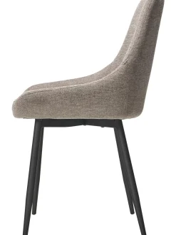 Set Tavolo Con Sedie Imbottite Yumi 3 Pz