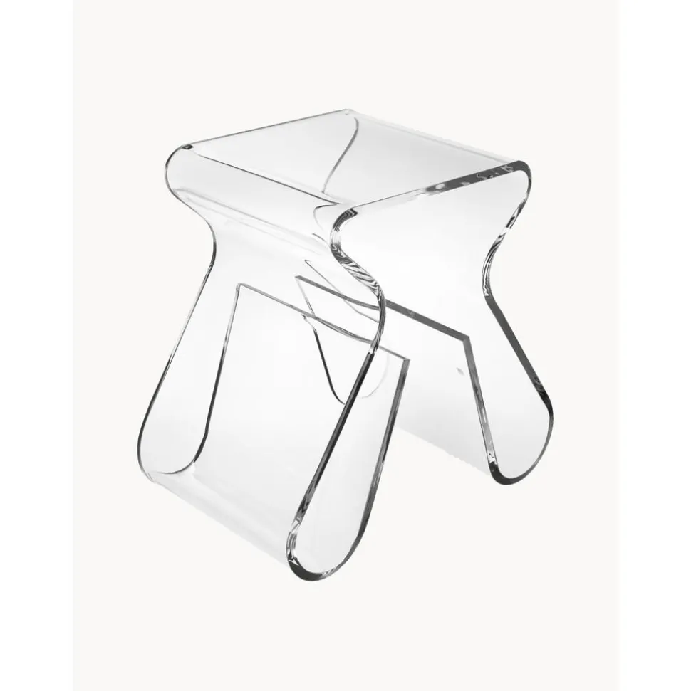 Sgabello Con Portariviste Loop