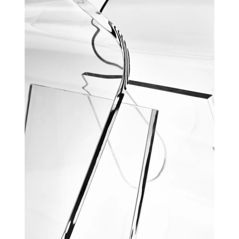 Sgabello Con Portariviste Loop