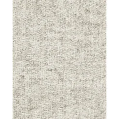 Sgabello Con Rivestimento In Lana E Piedini In Legno Archie