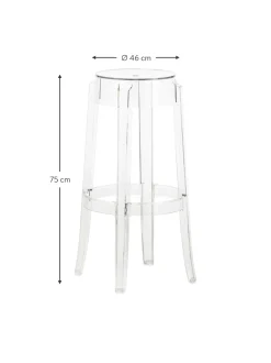 Sgabello Da Bar Di Design Charles Ghost