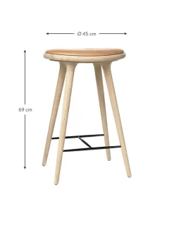 Sgabello Da Bar High Stool