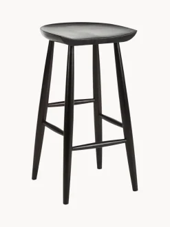 Sgabello Da Bar In Legno Di Mango Nino