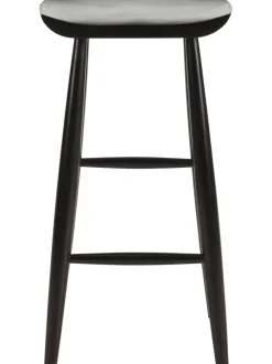 Sgabello Da Bar In Legno Di Mango Nino