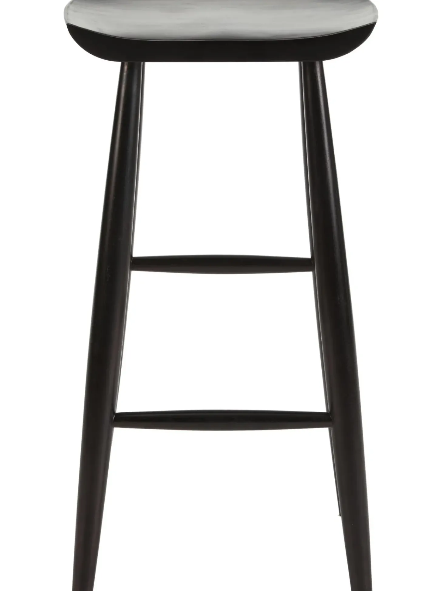 Sgabello Da Bar In Legno Di Mango Nino