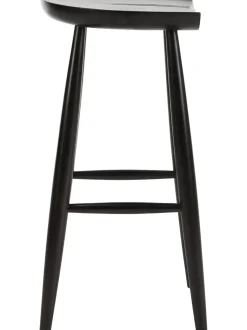 Sgabello Da Bar In Legno Di Mango Nino