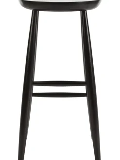 Sgabello Da Bar In Legno Di Mango Nino