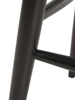 Sgabello Da Bar In Legno Di Mango Nino