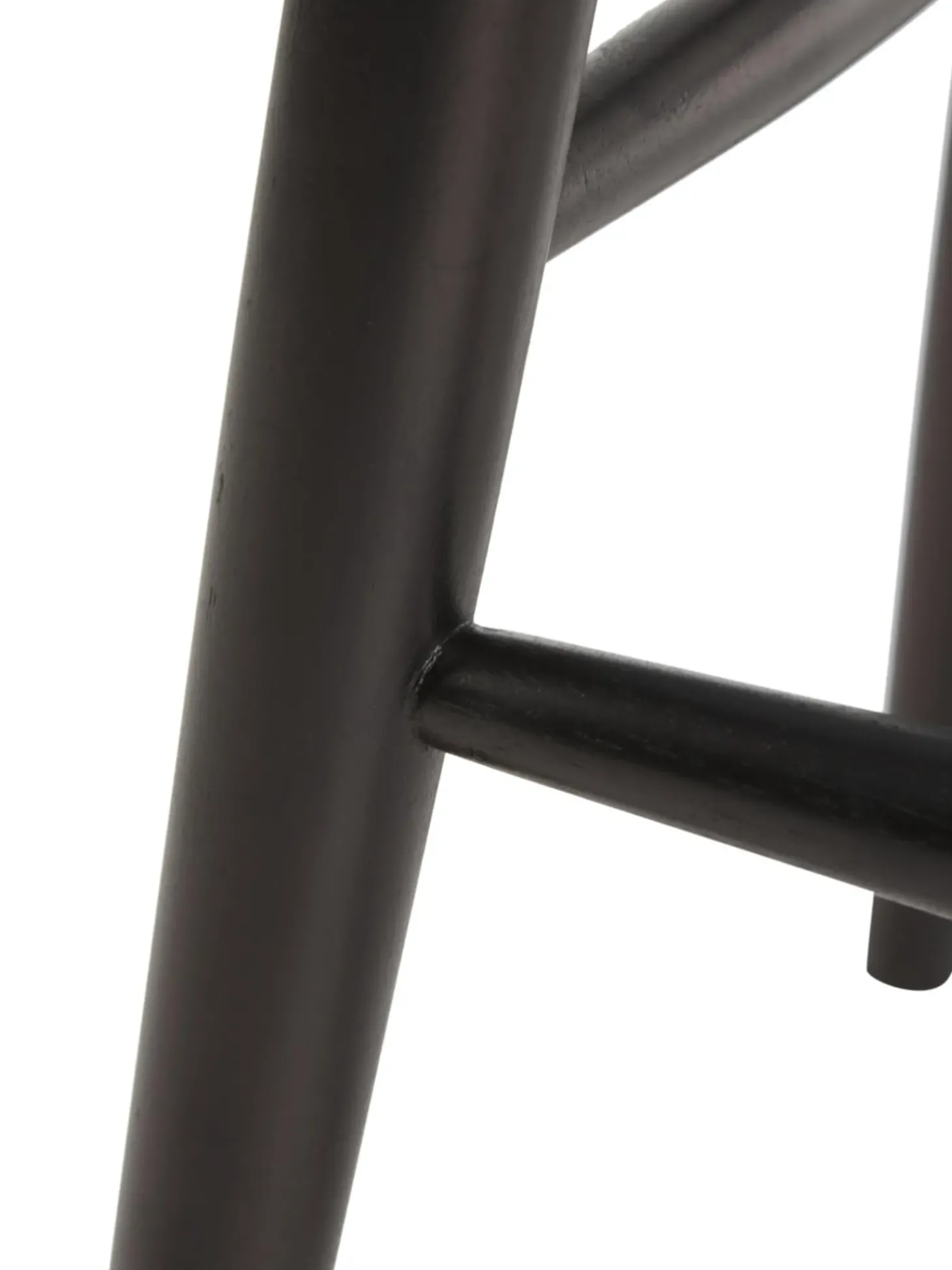 Sgabello Da Bar In Legno Di Mango Nino