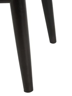 Sgabello Da Bar In Legno Di Mango Nino