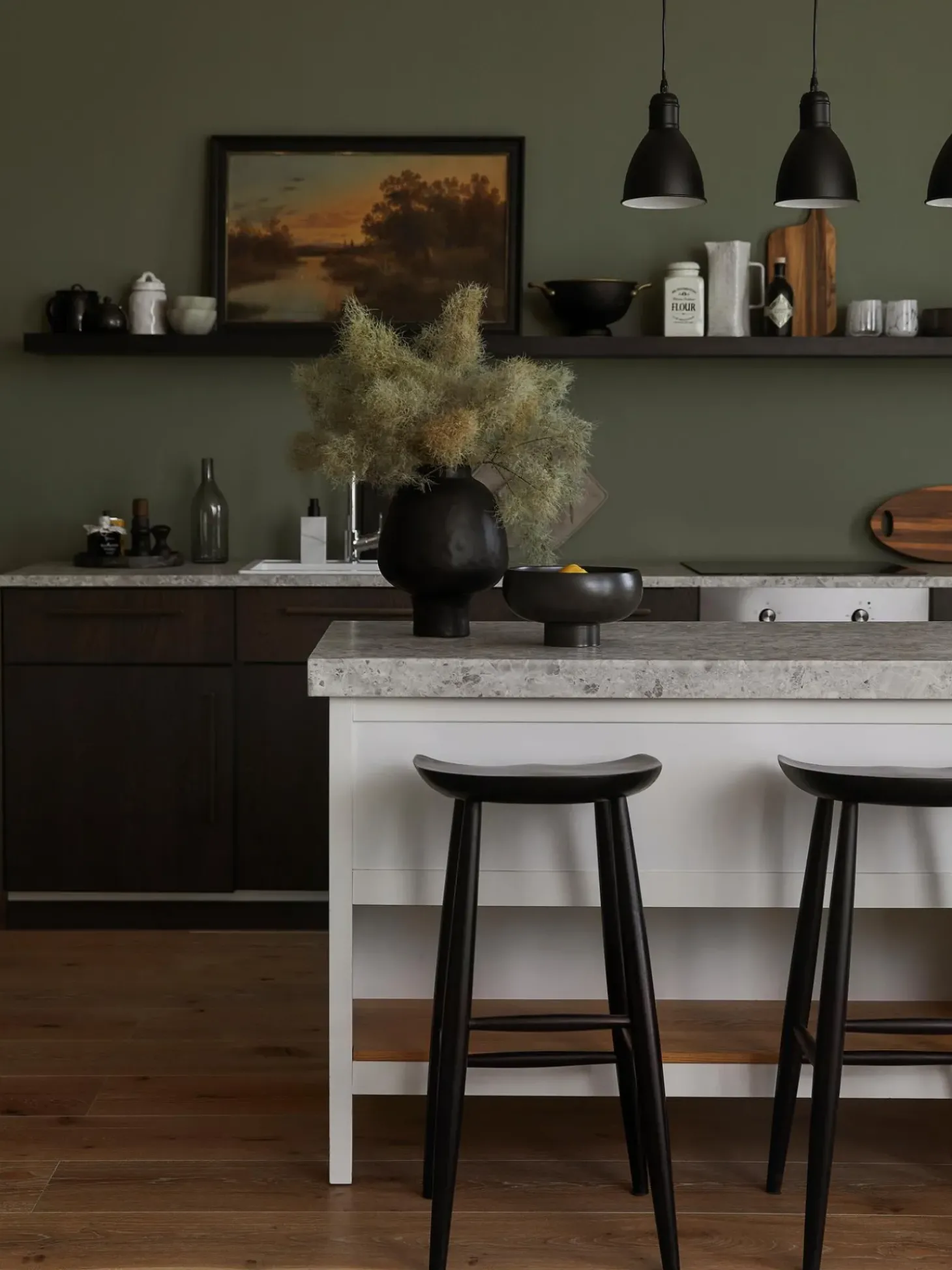 Sgabello Da Bar In Legno Di Mango Nino