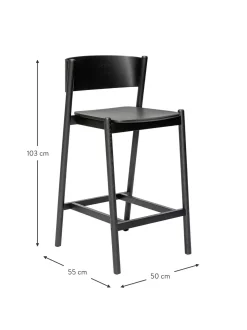 Sgabello Da Bar Oblique