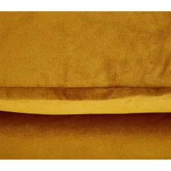 Sgabello Da Divano In Velluto Retro