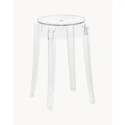 Sgabello Di Design Charles Ghost