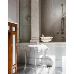 Sgabello Di Design Charles Ghost