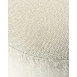 Sgabello Imbottito Lino