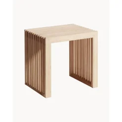 Sgabello In Bambu Rib