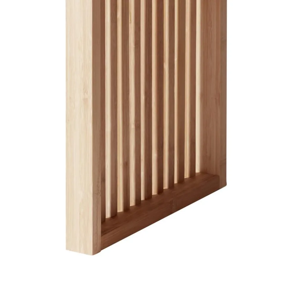 Sgabello In Bambu Rib