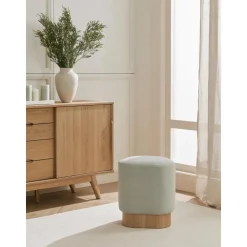 Sgabello In Boucle Yves