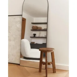 Sgabello In Legno Di Acacia Dingklik