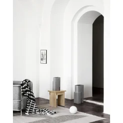 Sgabello In Legno Di Quercia Japanese