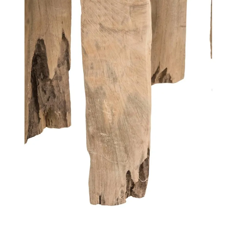 Sgabello In Legno Di Teak Java