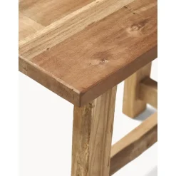 Sgabello In Legno Di Teak Lawas