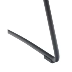 Sgabello In Metallo Aguina