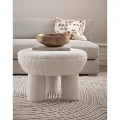 Sgabello In Teddy Bigfant