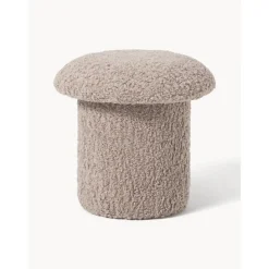 Sgabello In Teddy Shroom