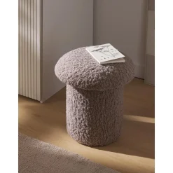 Sgabello In Teddy Shroom