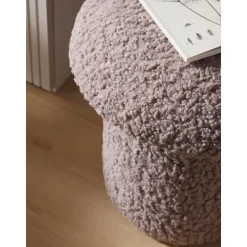 Sgabello In Teddy Shroom