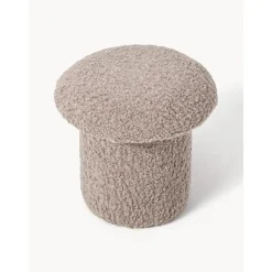 Sgabello In Teddy Shroom