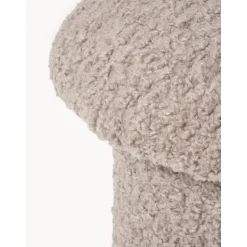 Sgabello In Teddy Shroom