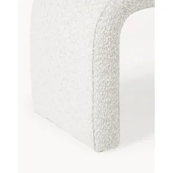 Sgabello In Tessuto Boucle Penelope