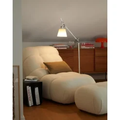 Sgabello In Tessuto Teddy Stanley