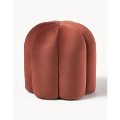 Sgabello In Velluto Cali