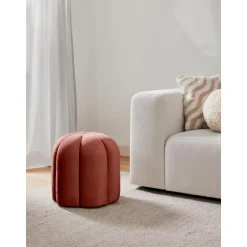 Sgabello In Velluto Cali