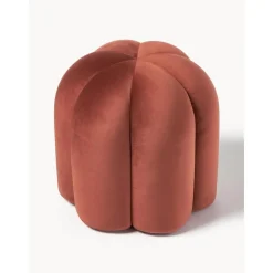 Sgabello In Velluto Cali